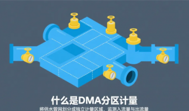 DMA 分區計量：城市供水管理的智慧之選