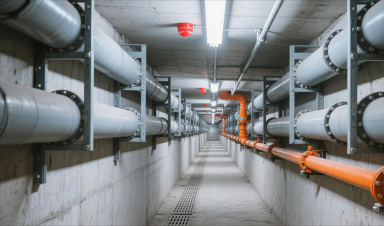 地下管網:錨定地下管網安全需求，守護城市地下生命線